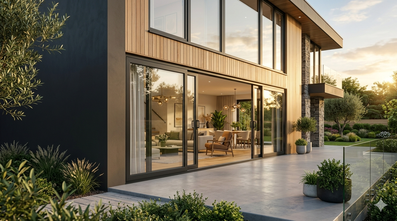 Penthouse Glass Facade - Ounce Architectural Systems